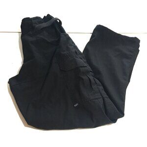 5.11 Tactical Womens Cargo Tactical Pants Size 6 Regular Black
